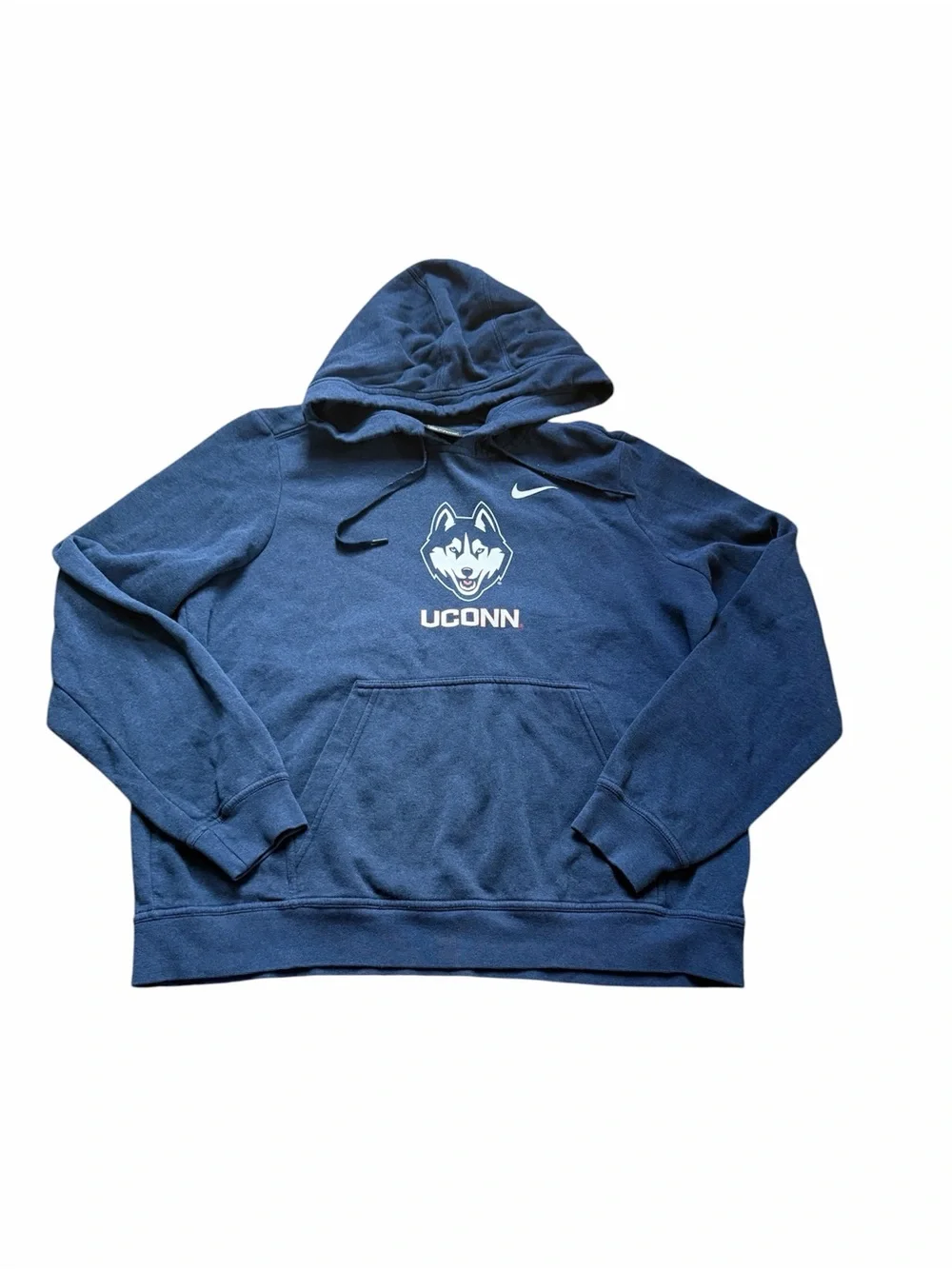 Nike Navy UConn Huskies Hoodie and Tee Set